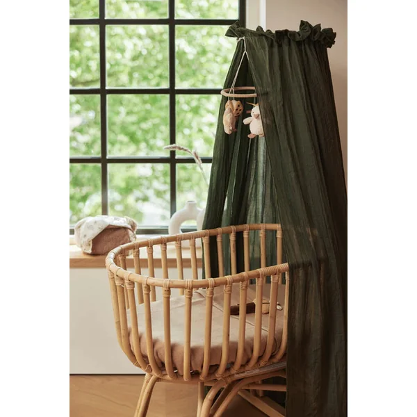 Ciel de lit 155 cm Leaf Green