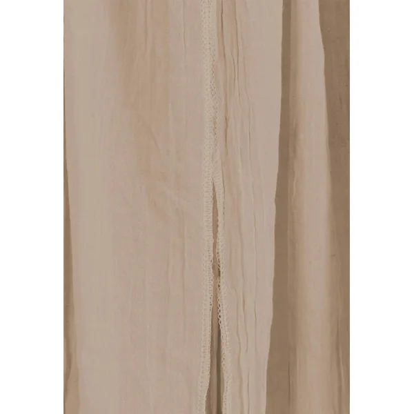 Ciel de lit 155 cm nougat