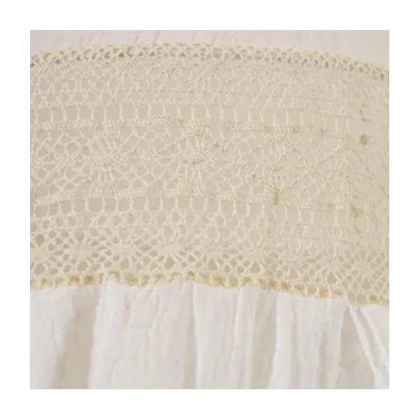 Ciel Vintage 155cm Boho Lace blanc