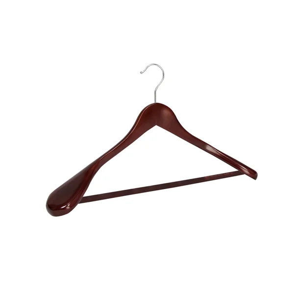 CINTRES CLASSIQUE "SUPERIOR" 44,5x5,8x24,5 CM MARRON BOIS (48 UNITÉ) - Garcia de Pou