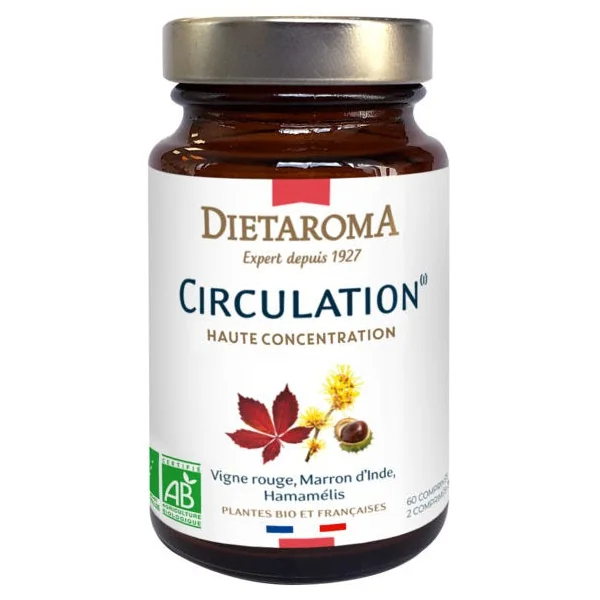 Circulation CIP comprimé (60) 29,2g