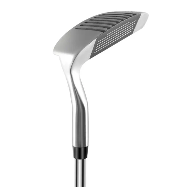 Club de Golf Chipper Droitier pour Hommes et Femmes Coin de Pincement (Loft) à 36° Inclinaison (Lie) 72° pour Chipping Sur Jeu Court/Terrain de Golf Argent