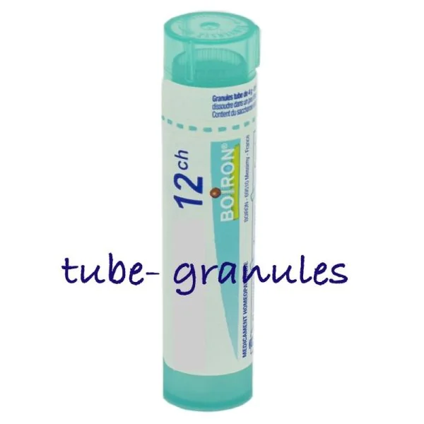 Coccus cacti tube-granules 4 à 30 CH - Boiron