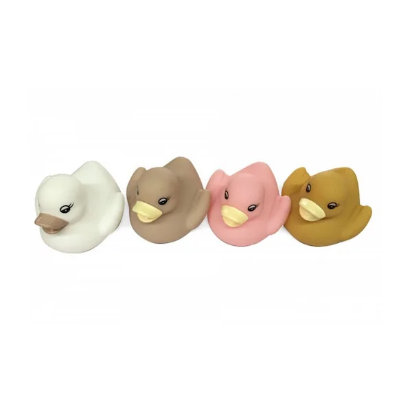 Coffret 4 canards de bain