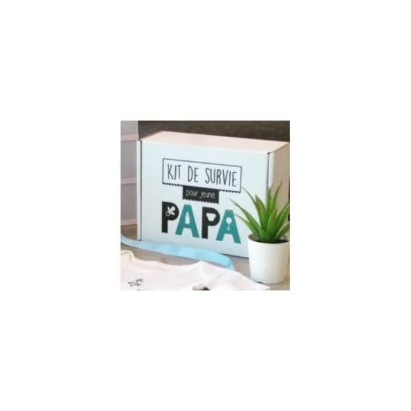 Coffret cadeau pour futur papa