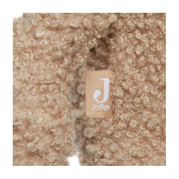 Coffret couverture gaze de coton hochet