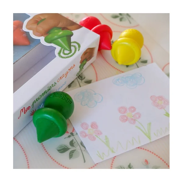 Coffret créatif pour enfants, Mes premiers crayons x6