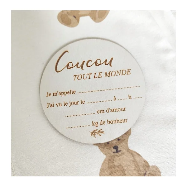 Coffret Gigoteuse Teddy (2 tailles)