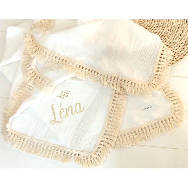 Coffret pull maille beige *