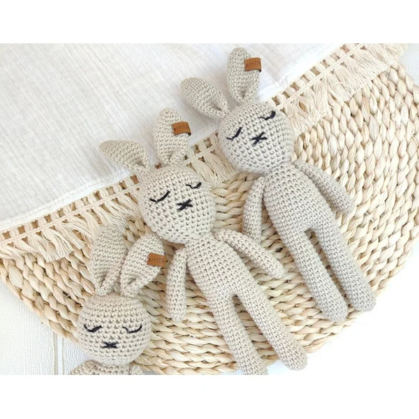 Coffret pull maille beige *