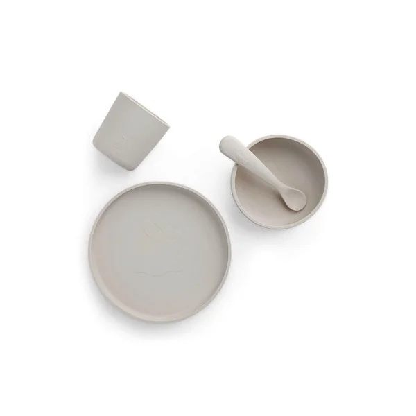 Coffret repas 4 pièces (2 coloris)