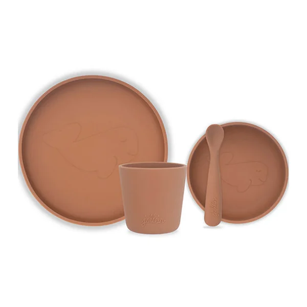 Coffret repas 4 pièces (2 coloris)