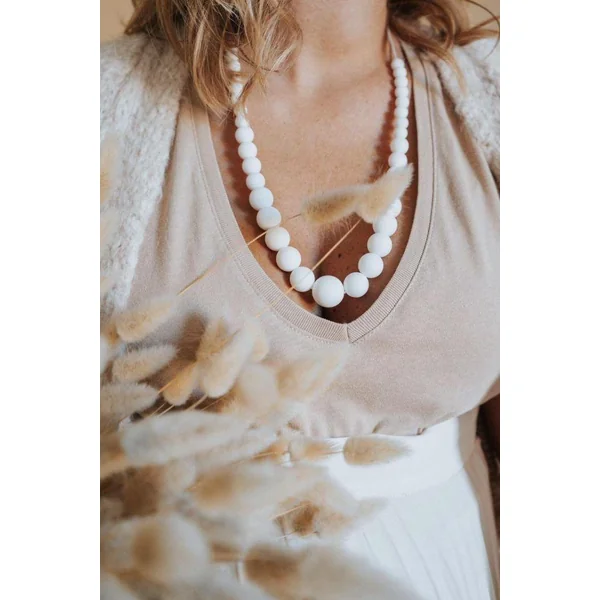 Collier Allaitement, Portage et Dentition - Louise