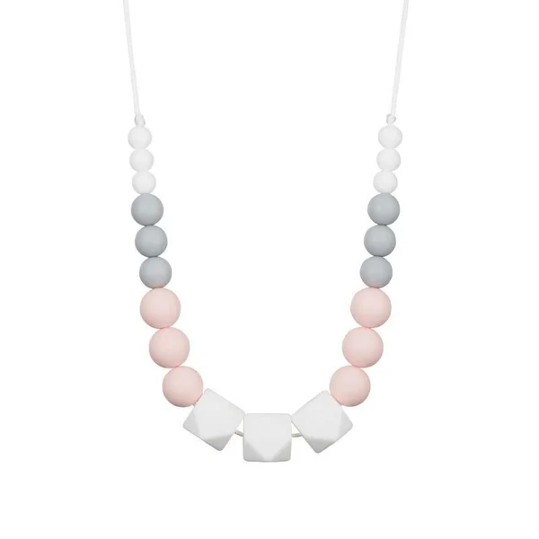 Collier Allaitement, Portage et Dentition - Marie Rose Perle