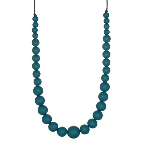 Collier Allaitement, Portage et Dentition - Peacock