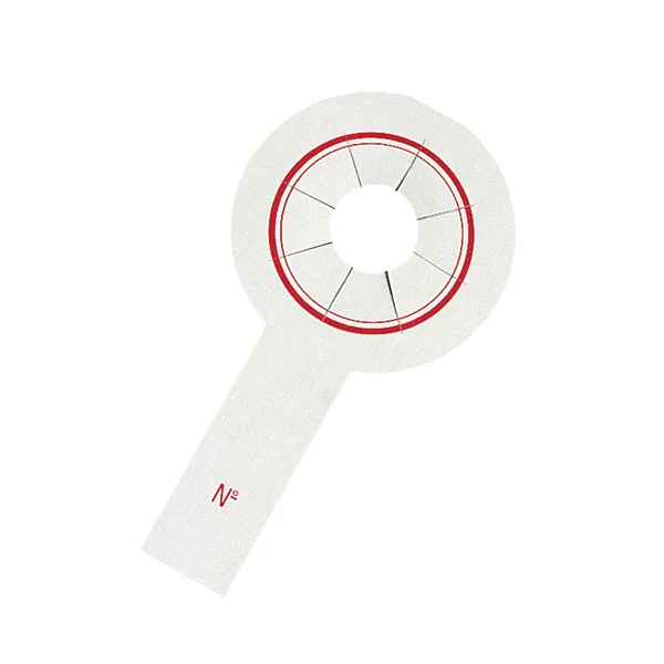 COLLIERS BOUTEILLE 350 G/M2 13+7x5 CM BLANC CARTON (1000 UNITÉ) - Garcia de Pou