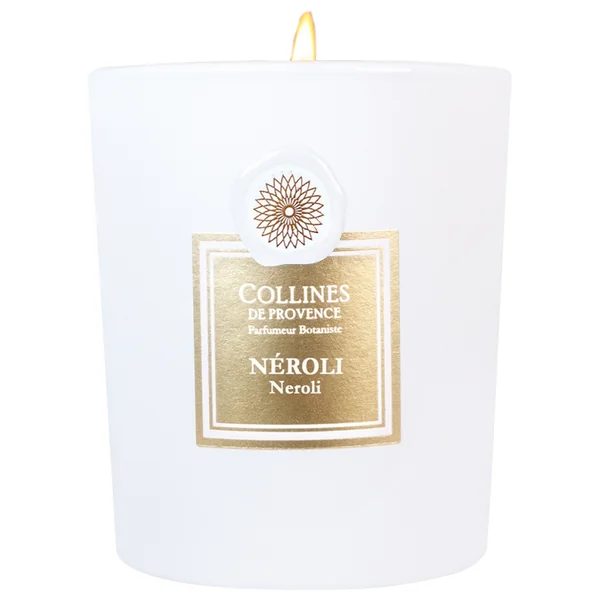 Collines de Provence fleurs & écorces bougie senteur Néroli 360g
