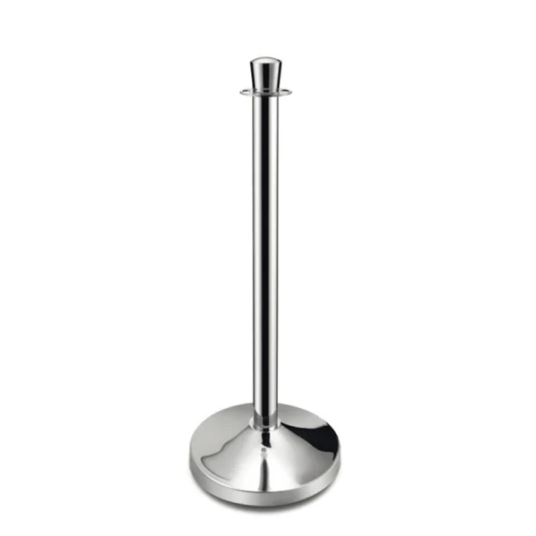 COLONNES MOBILES Ø 32x93,5 CM ARGENTE INOX (2 UNITÉ) - Garcia de Pou