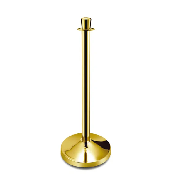 COLONNES MOBILES Ø 32x93,5 CM DORE (2 UNITÉ) - Garcia de Pou