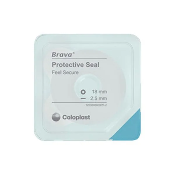 COLOPLAST BRAVA Anneau Protecteur Ø 18mm - Epaisseur 4.2mm - Fuites, Peau Péristomiale - Bte/10