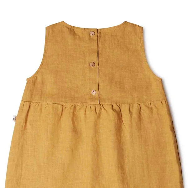 Combinaison bébé légère en lin Barboteuse "Rye" - Matona