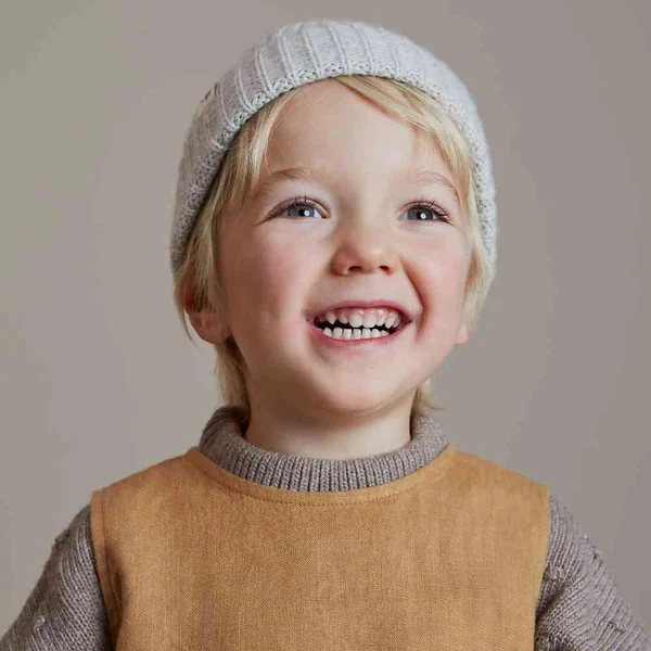 Combinaison bébé légère en lin Barboteuse "Rye" - Matona