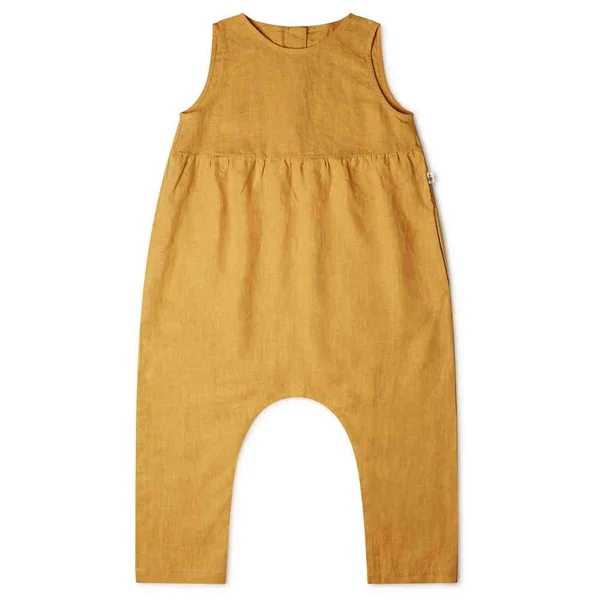 Combinaison bébé légère en lin Barboteuse "Rye" - Matona