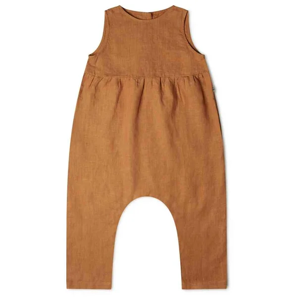 Combinaison bébé légère en lin Barboteuse "Rye" - Matona