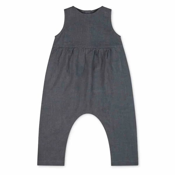 Combinaison bébé légère en lin Barboteuse "Rye" - Matona