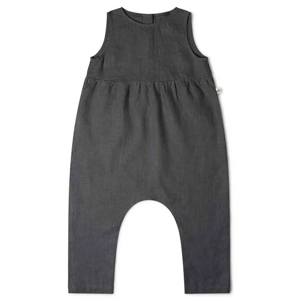 Combinaison bébé légère en lin Barboteuse "Rye" - Matona