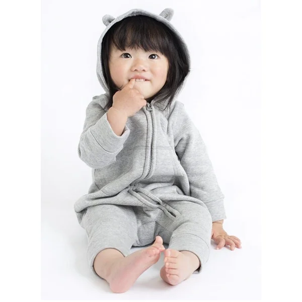 Combinaison Bébé Personnalisable à Oreilles – Confort et Style