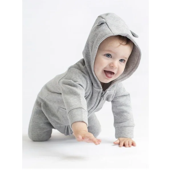Combinaison Bébé Personnalisable à Oreilles – Confort et Style