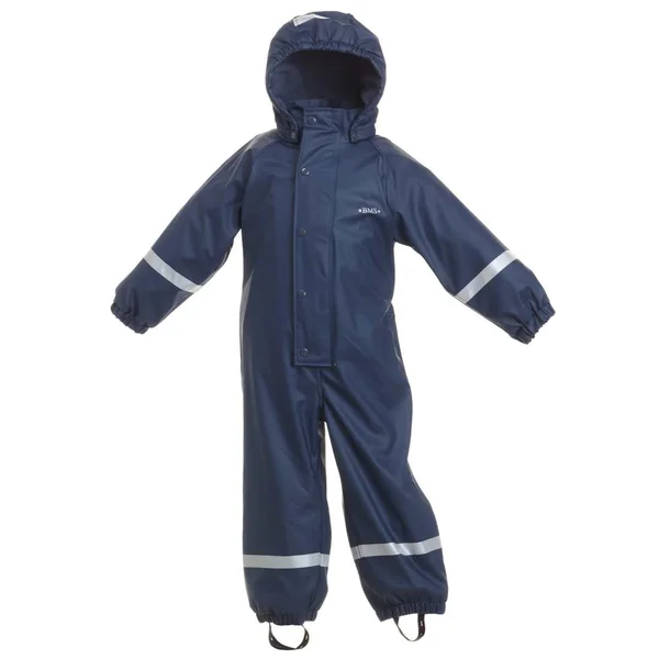 Combinaison imperméable enfant et bébé 3-en-1 doublée polaire BMS - Derniers exemplaires