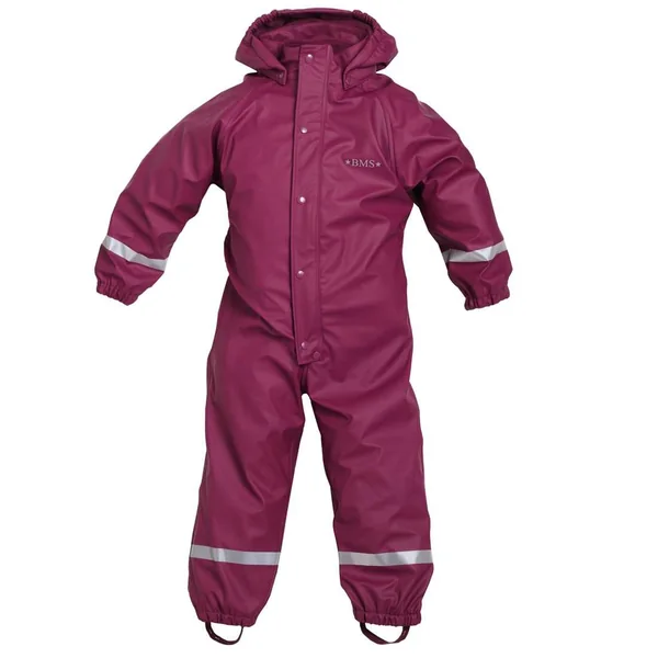 Combinaison imperméable enfant et bébé 3-en-1 doublée polaire BMS - Derniers exemplaires