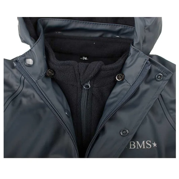 Combinaison imperméable enfant et bébé 3-en-1 doublée polaire BMS - Derniers exemplaires