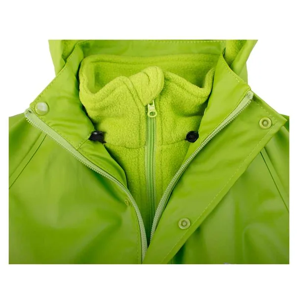 Combinaison imperméable enfant et bébé 3-en-1 doublée polaire BMS - Derniers exemplaires