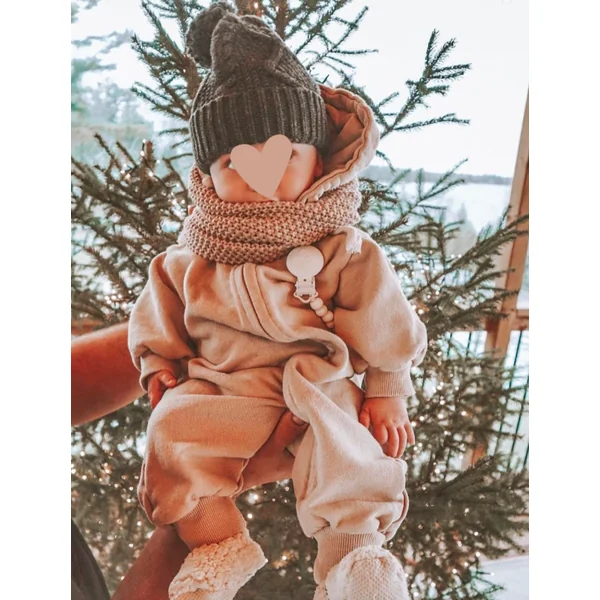 Combinaison polaire personnalisée