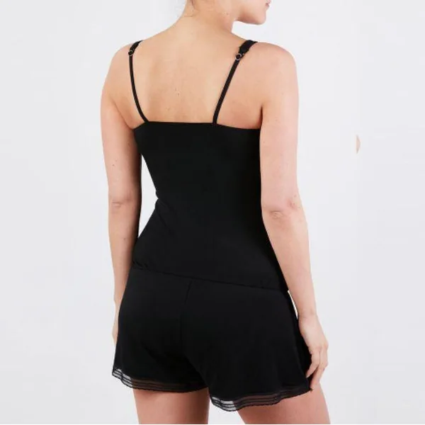 Combishort Grossesse et Allaitement Milk - Noir