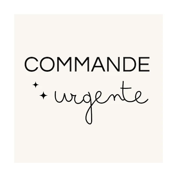 Commande urgente