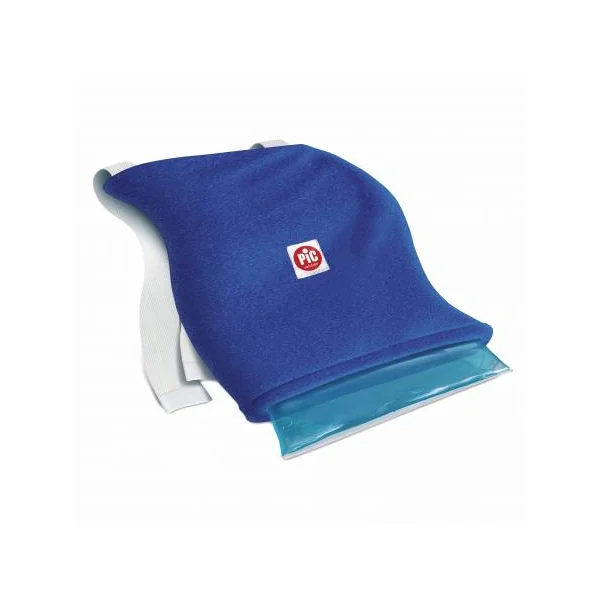 Compresse Thermogel maxi 20 x 30 cm avec bande élastiques