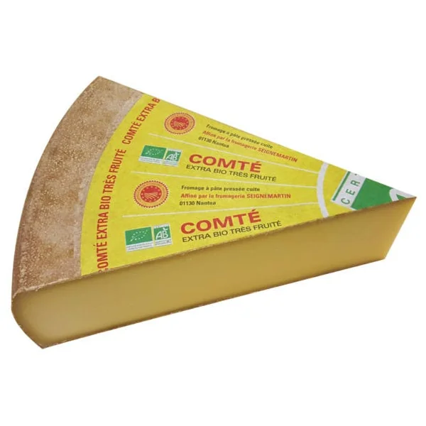 Comté AOP extra au lait cru 12 mois