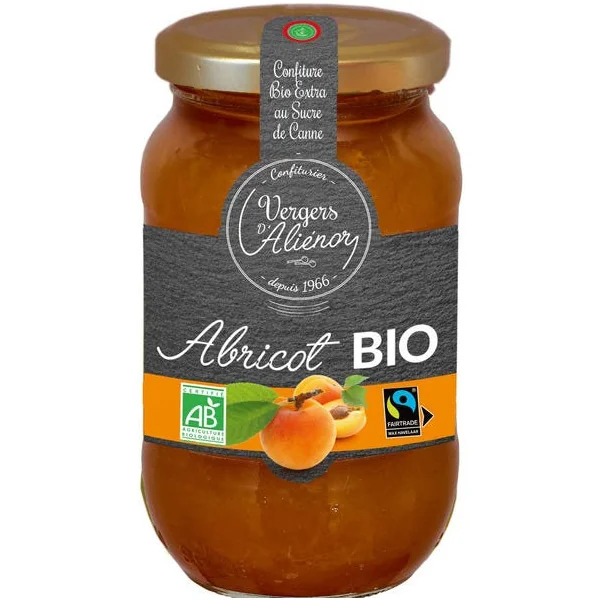 Confiture abricot 360g