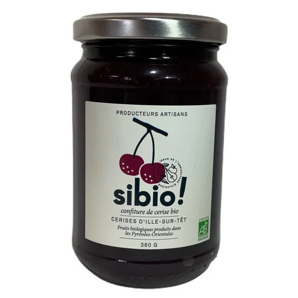 Confiture cerise - 360g