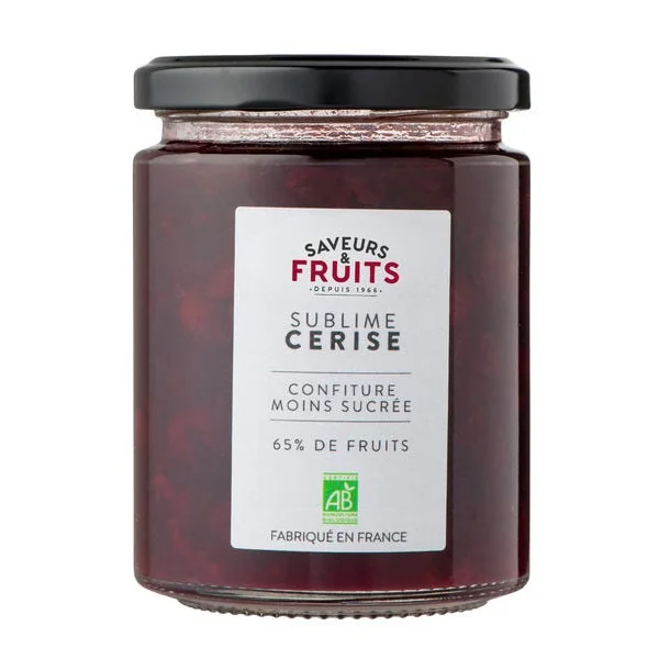 Confiture cerise allégée 310g