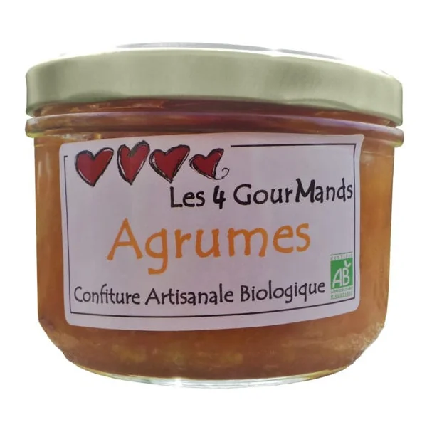Confiture d'agrumes - 270g