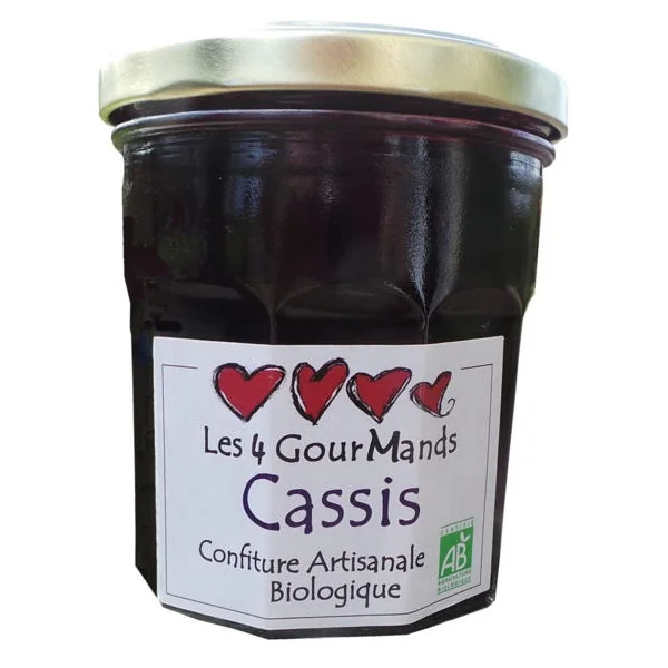 Confiture de cassis - 360g
