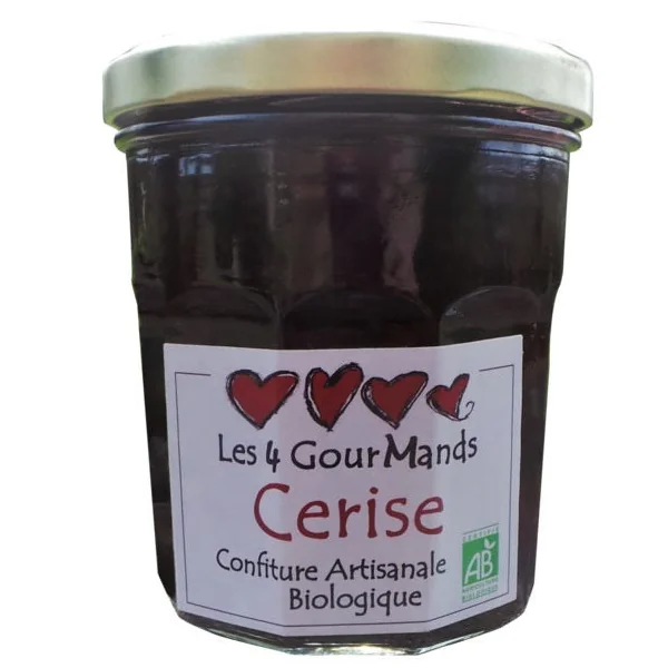Confiture de cerise - 360g