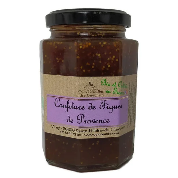 Confiture de figues - 330g