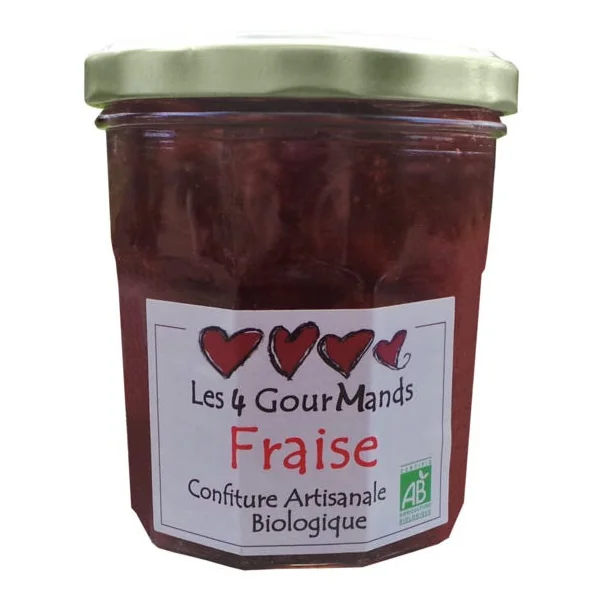 Confiture de fraise - 360g