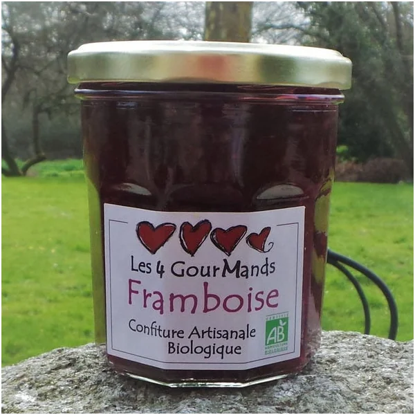Confiture de framboise - 360g